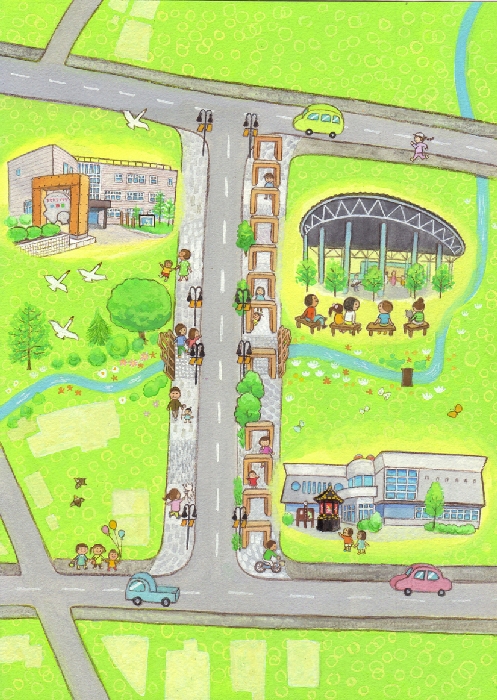 むつ来さまい館