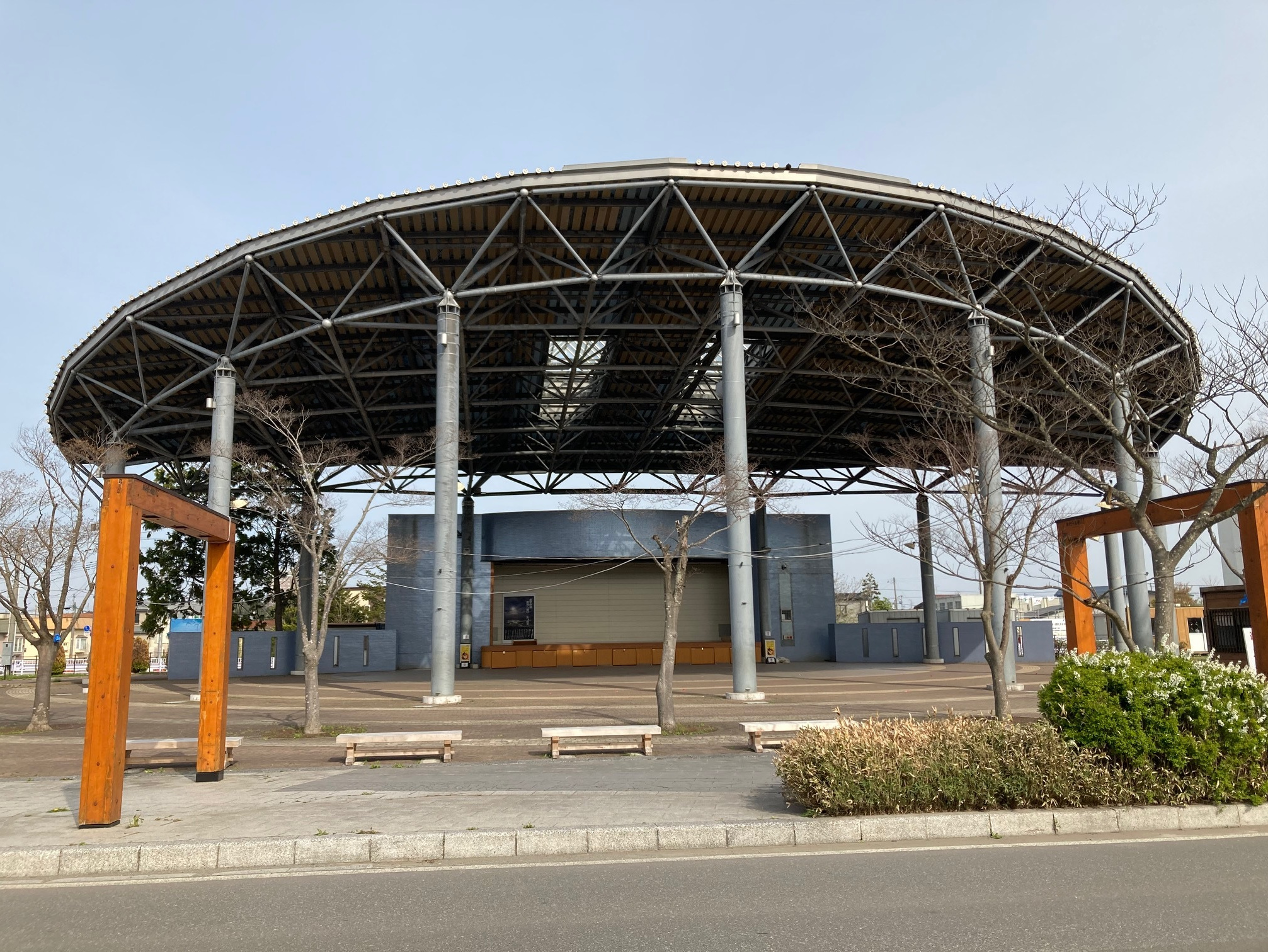 むつ市イベント広場